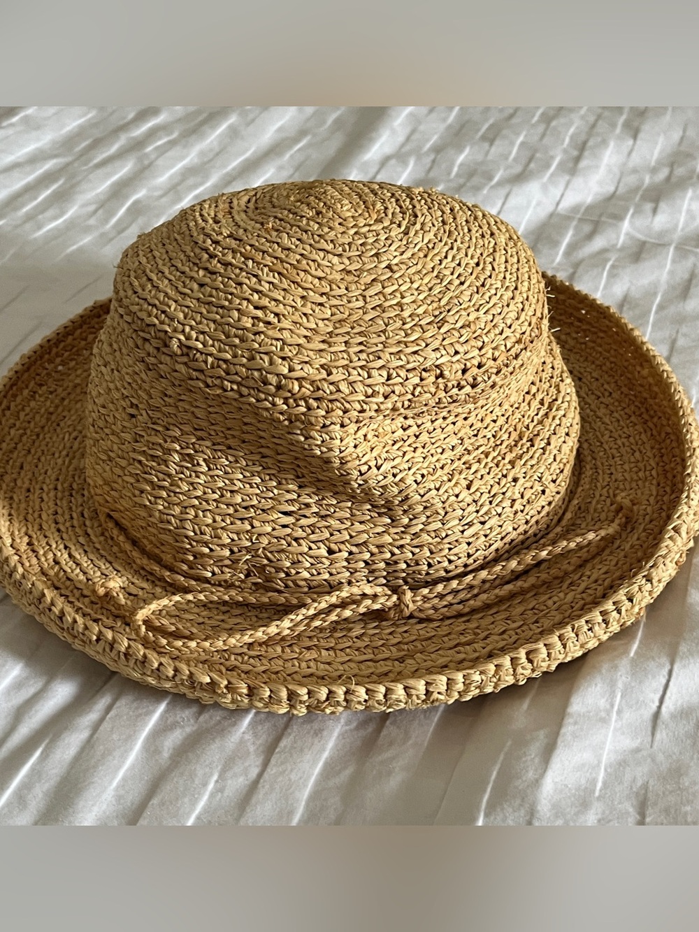 🌞 Dorfman Pacific Natural Fibre Raffia-Style Hat | Coastal + Cottagecore